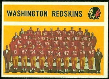 132 Redskins Team